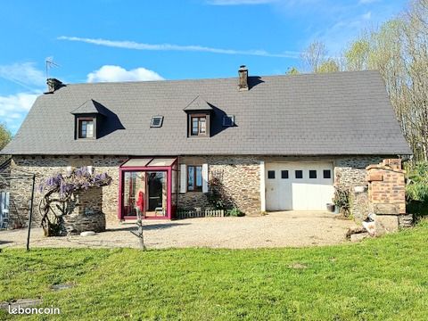Maison 5 pièces 98 m² · à Saint-Merd-de-Lapleau · 98 m² · 220 000 €