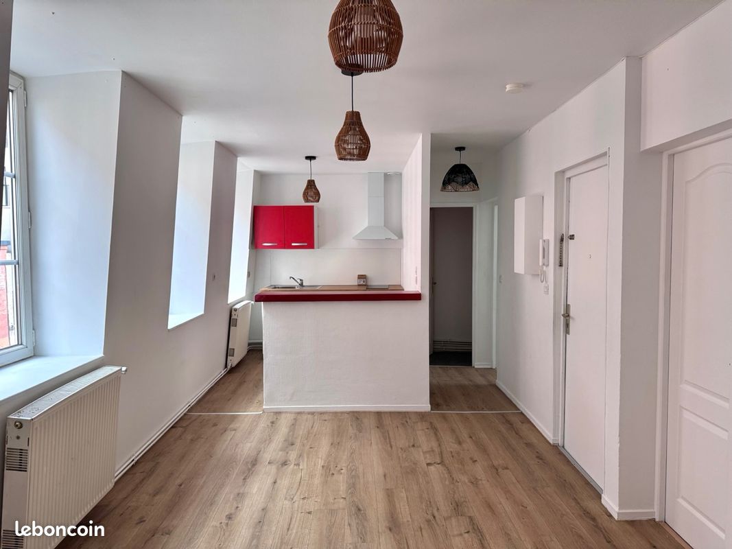 Appartement 2 pièces 38 m² · à Rouen · 38 m² · 550 €/mois