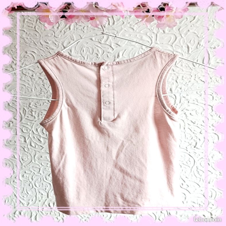 đž Lot vĂȘtements fille 24 mois printemps Ă©tĂ© mi-saison â Kiabi Lupilu â 4 piĂšces â TrĂšs bon Ă©tat đž (image 9)