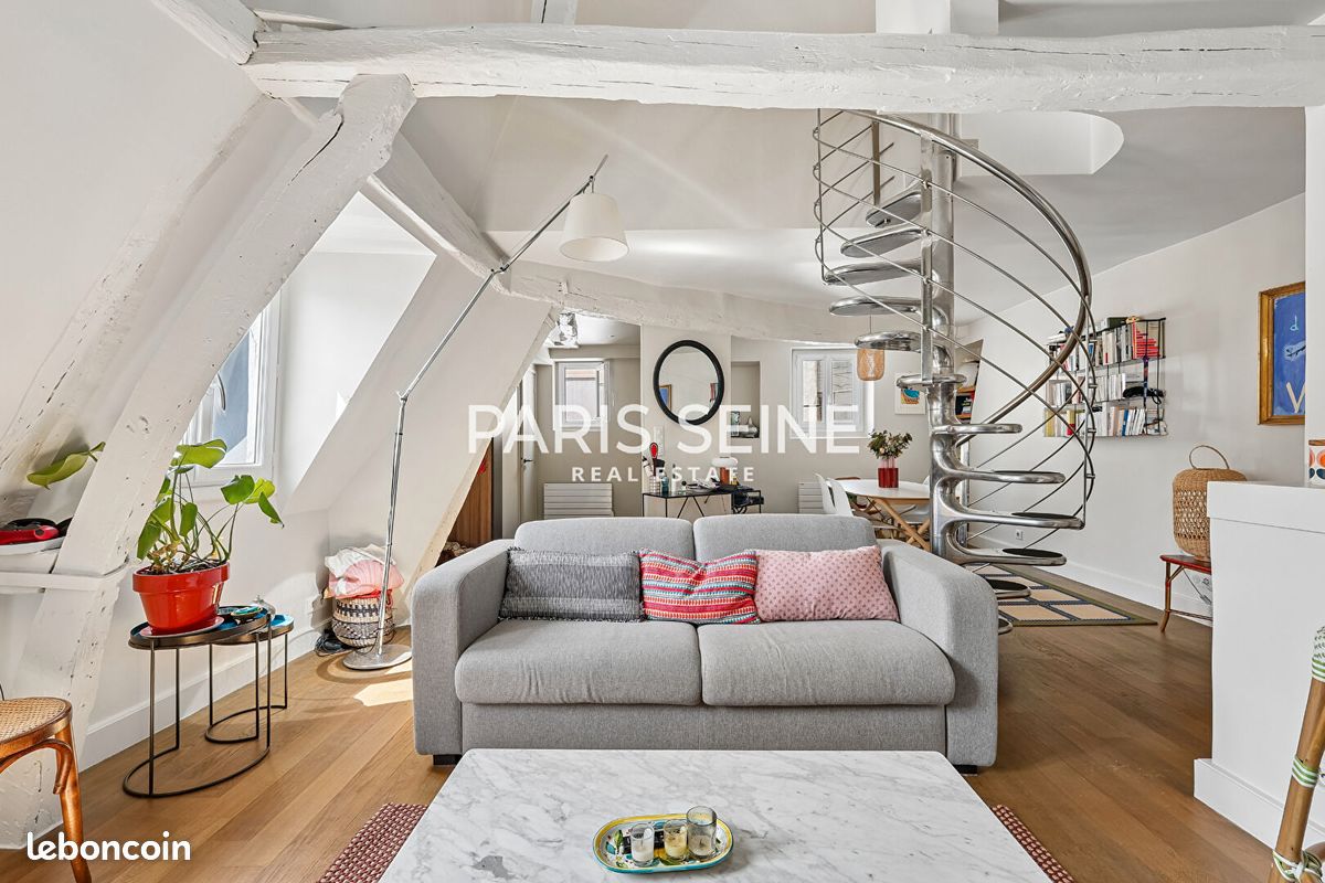 Appartement 2 pièces 63 m² · à Paris · 63 m² · 850 000 €