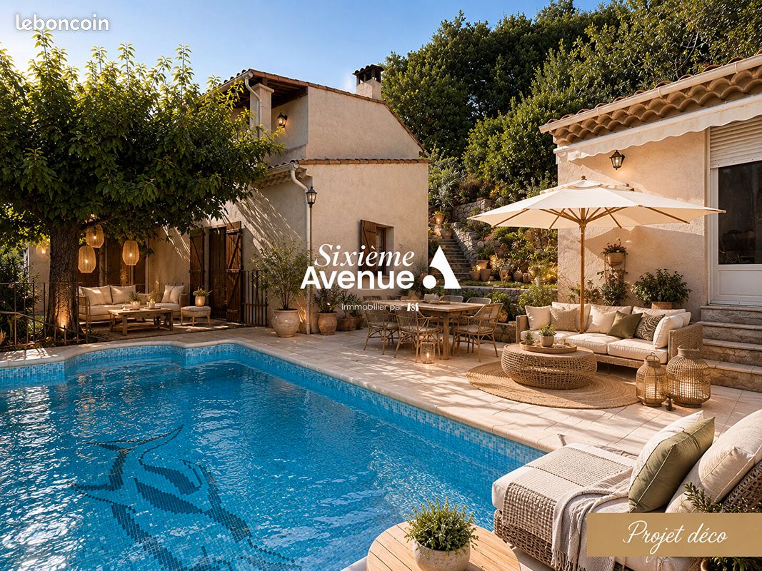 Maison 5 pièces 122 m² · à Peymeinade · 122 m² · 490 000 €