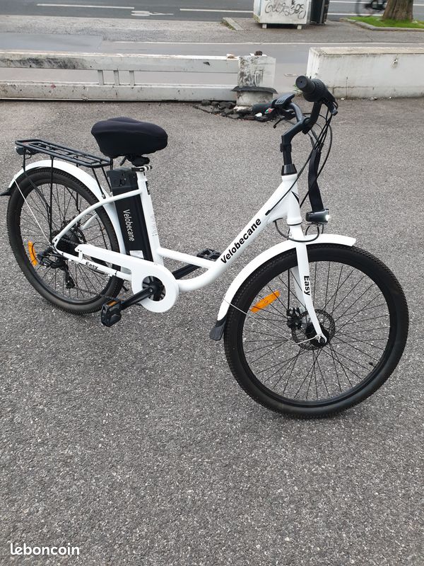 Bicyclette Cdiscount Velobecane Velobecane Velo Electrique