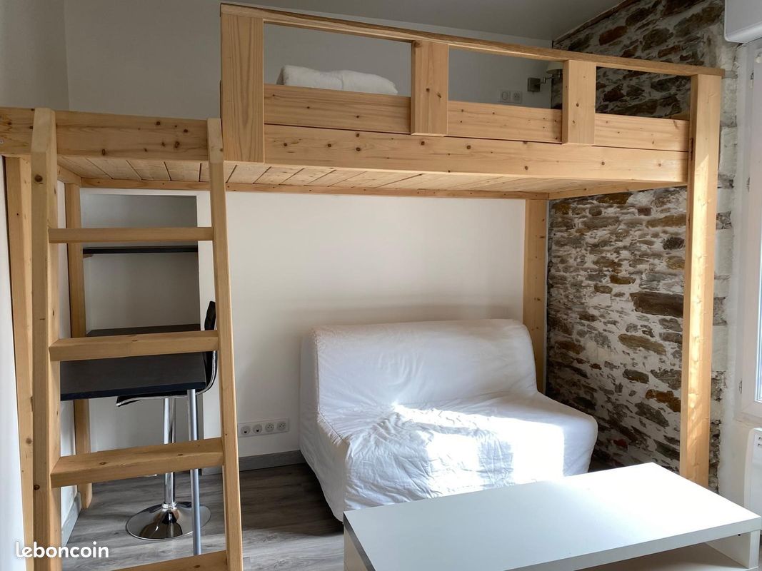 Appartement 1 pièce 25 m² · à Nantes · 25 m² · 590 €/mois