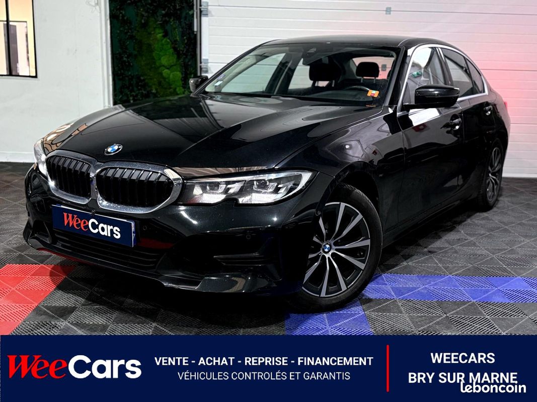 BMW SERIE 3 2.0 318i 155ch Lounge BVA - Garantie 12 MOIS (image 1)