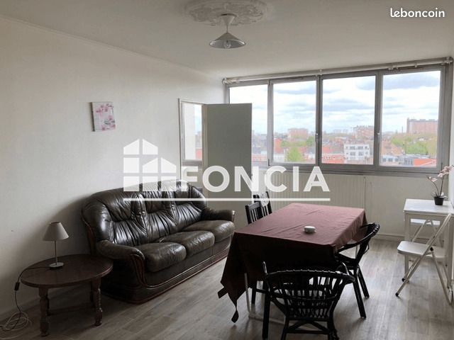 Appartement 3 pièces 62 m² · à Lille · 62 m² · 941 €