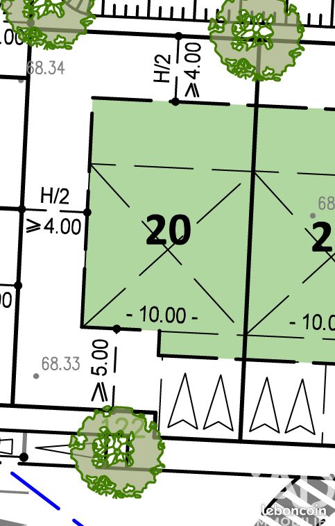 Terrain 329 m² Pézilla-la-Rivière (image 5)