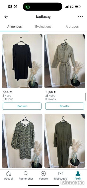 Vinted Le Bon Coin VÃªtement Femme Occasion Vêtement Vinted Achat