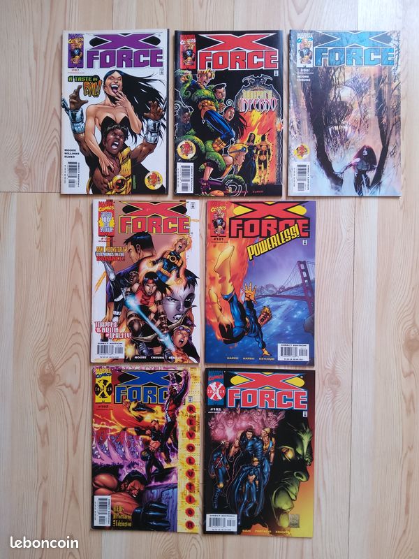 X-Force #70 à 103 - Marvel Comics - comics VO (lot) (image 5)
