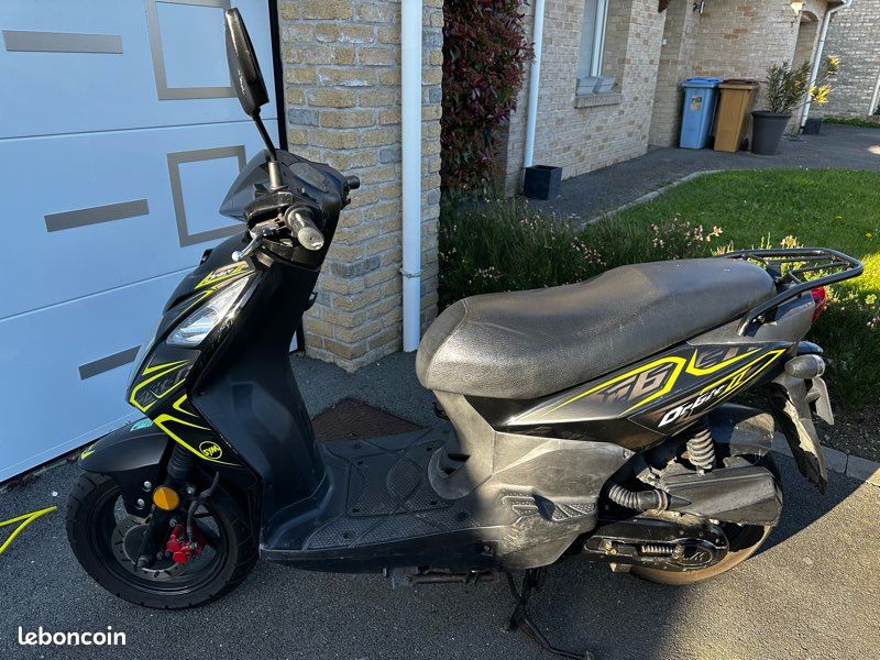 Scooter sym orbit 2 (image 1)