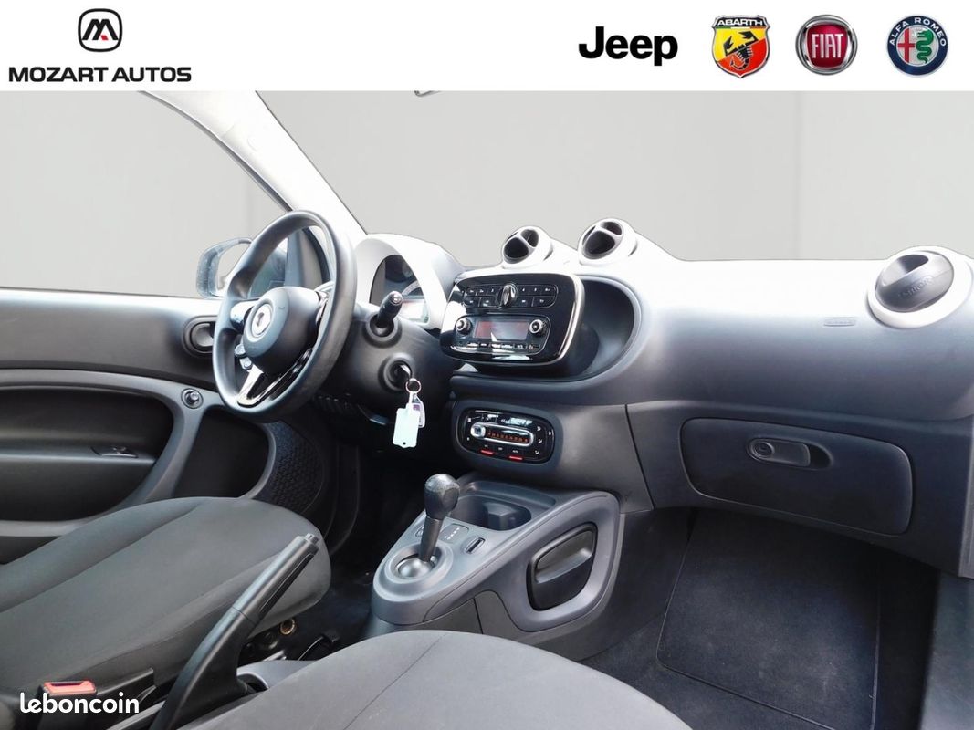 Smart Fortwo Coupe 71ch passion twinamic E6c (image 14)