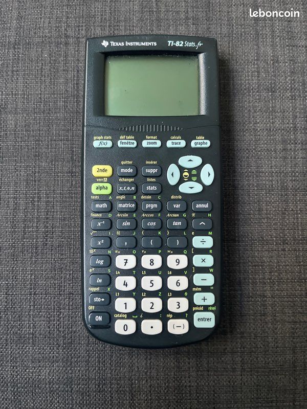 Calculatrice Texas Instruments TI82 (image 1)