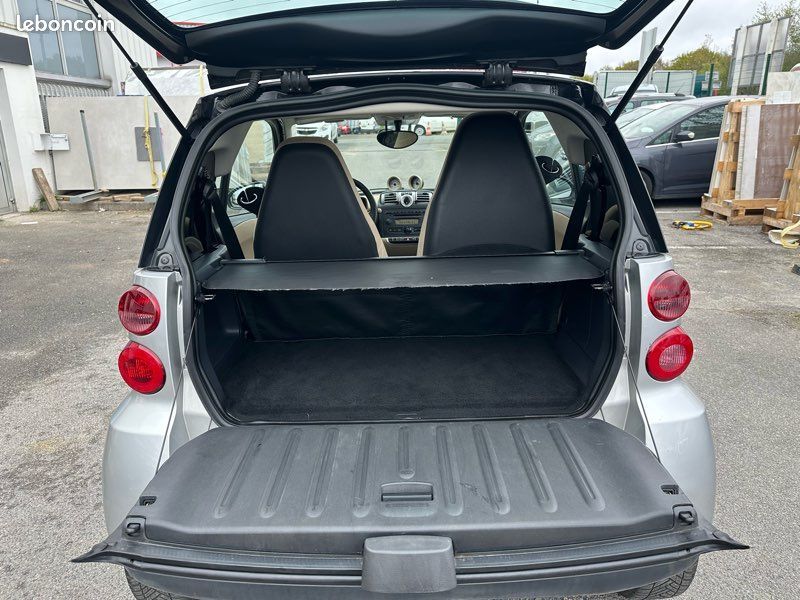 Smart Fortwo 1.0i MHD 71ch toit panoramique (image 9)