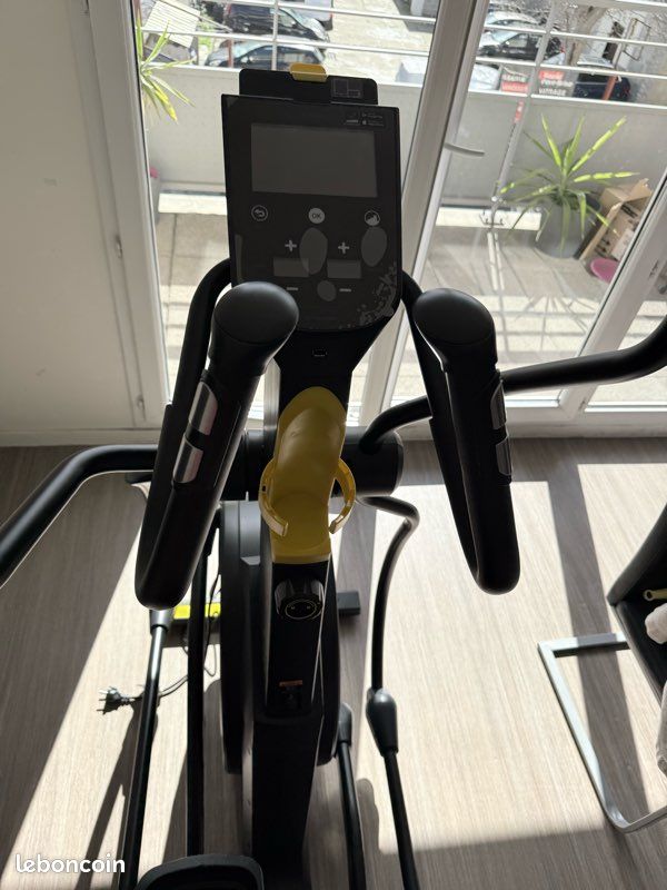 Vélo elliptique performance El 900 domyos (image 4)