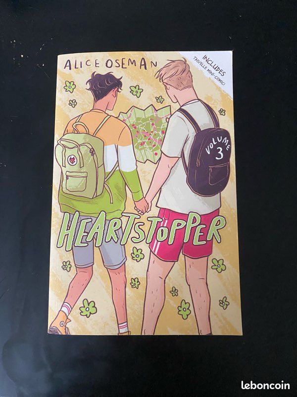 Tomes 1, 2 & 3 : Heartstopper - vo : anglais (image 5)