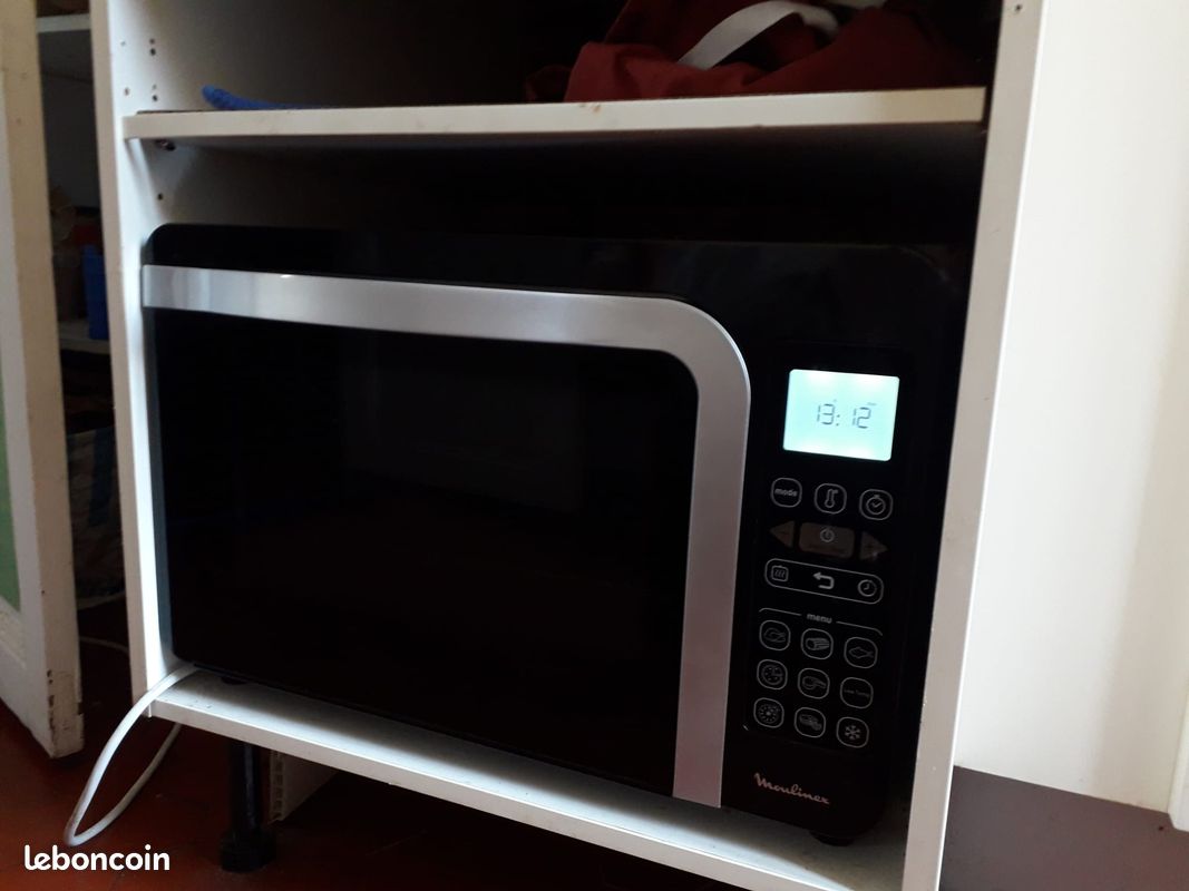 Four électrique Moulinex delicio tactile 39l (image 1)