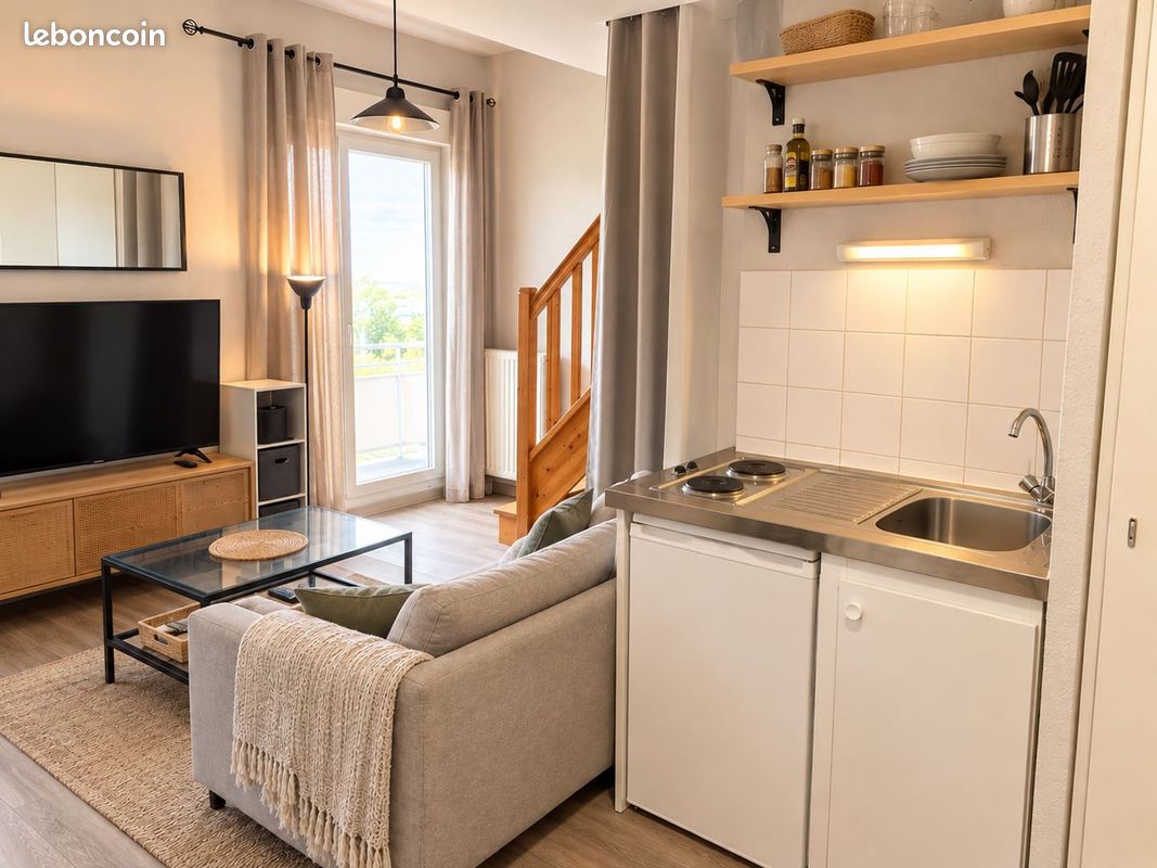 Appartement 2 pièces 26 m² · à Rennes · 26 m² · 141 000 €