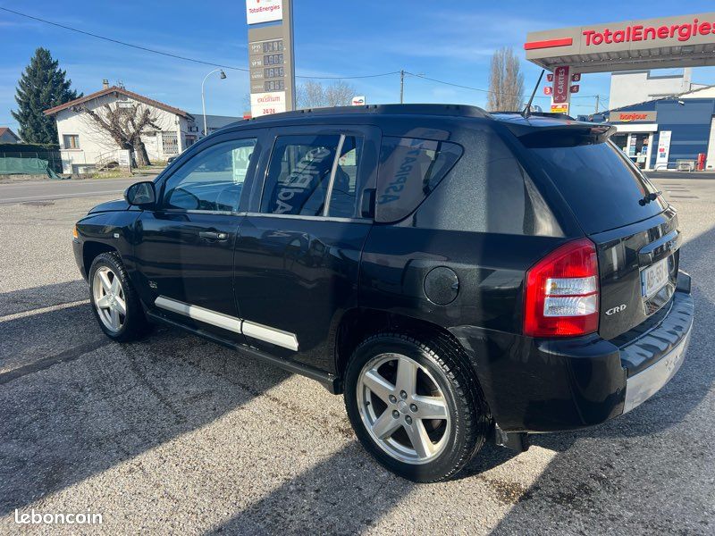 JEEP COMPASS 2.0 CRD 140ch 4X4 71800 KILOMÈTRES (image 3)