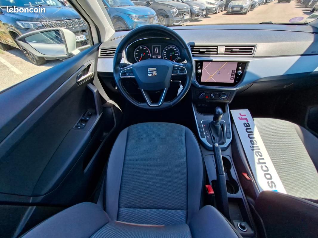 Seat Arona 1.0 EcoTSI 110 ch Start/Stop DSG7 Style (image 10)