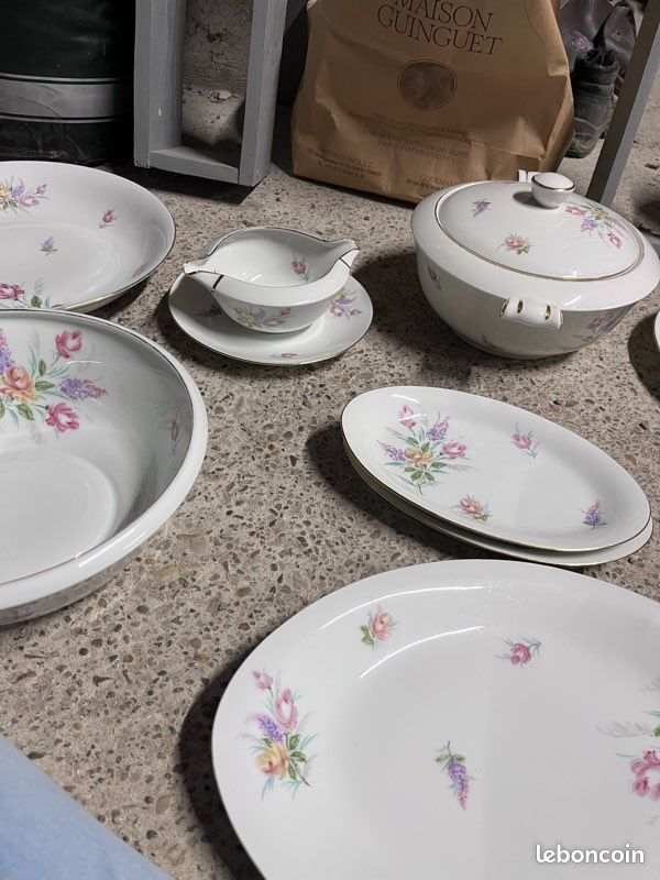 Service porcelaine de limoge (image 3)