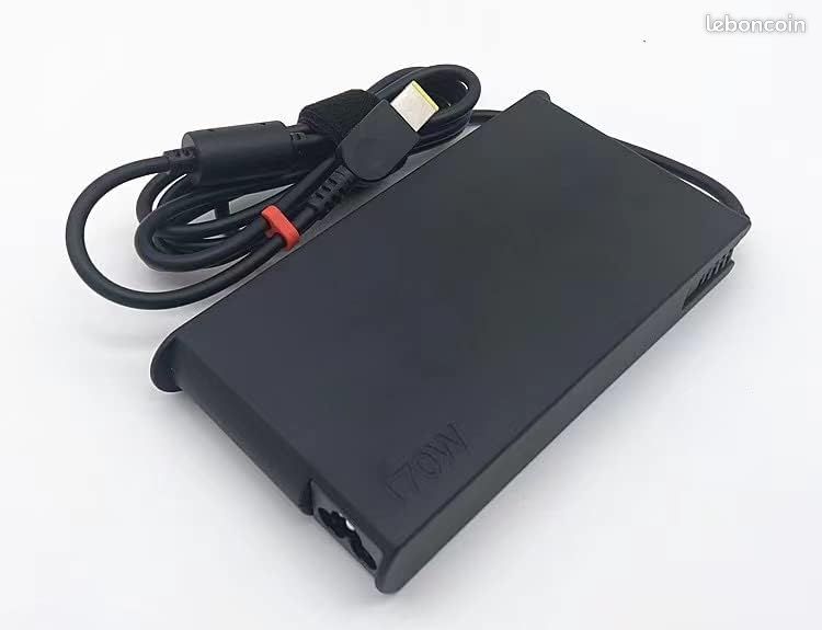 Chargeur Lenovo 170w / 20v - ADL170NLC3A Embout Jaune Neuf (image 1)