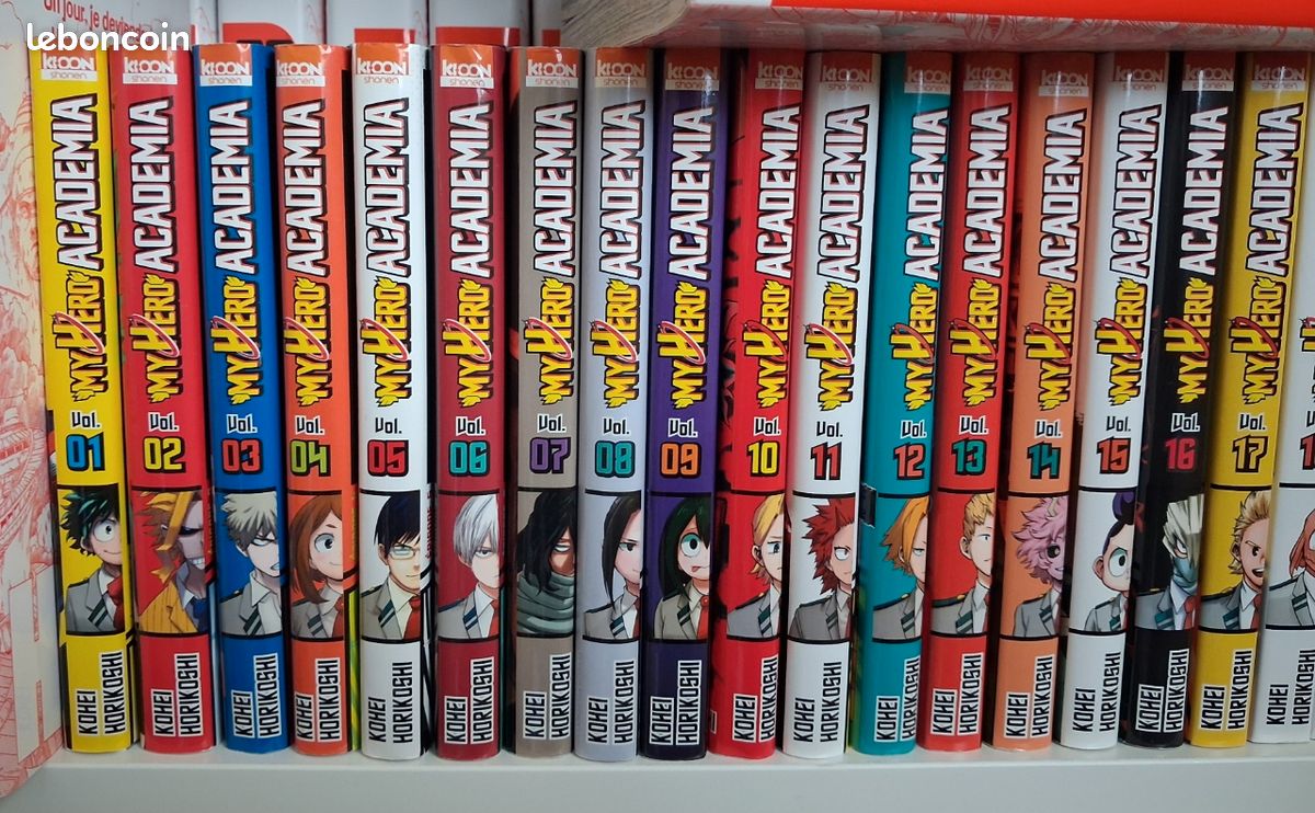 Intégrale My Hero Academia 42 tomes (image 2)