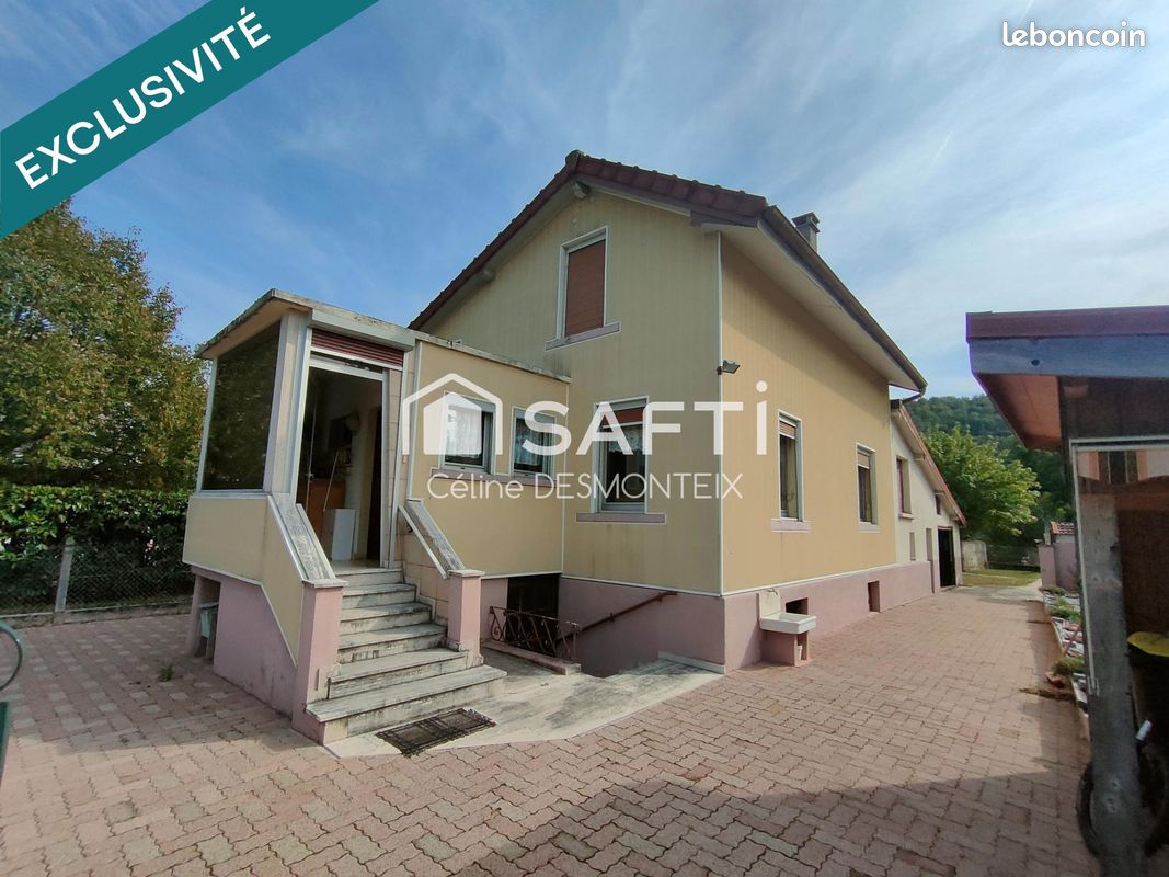 Maison 5 pièces 102 m² · à Mathay · 102 m² · 135 000 €