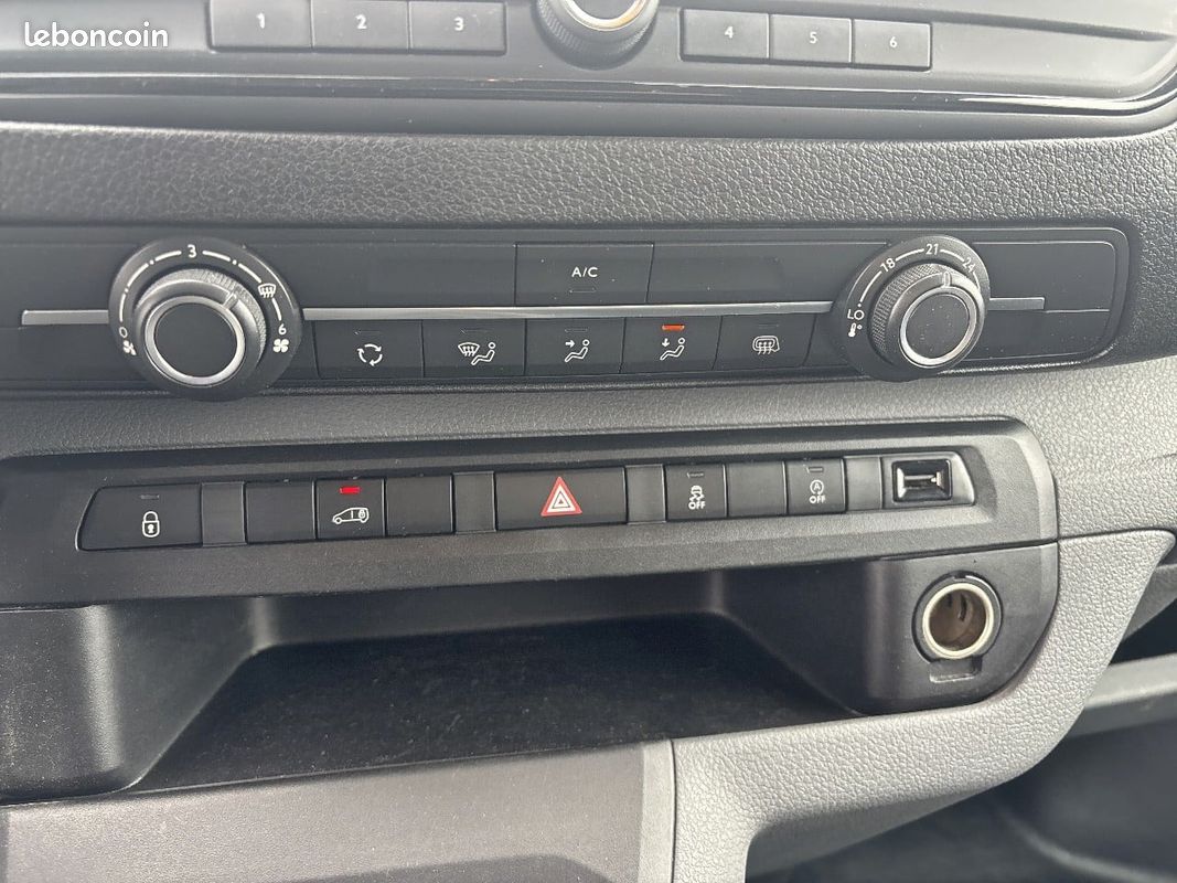 Citroen jumpy fgn m bluehdi 100 s&s bvm6 club (image 13)