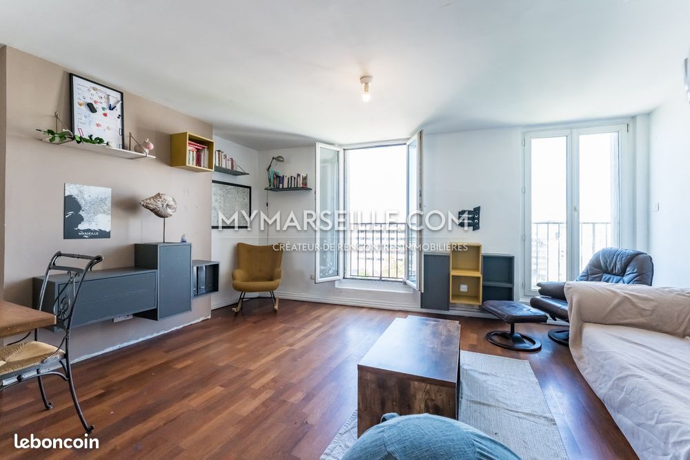 Appartement 3 pièces 73 m² · à Marseille · 73 m² · 190 000 €