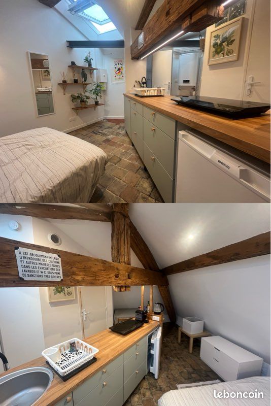 Appartement 1 pièce 20 m² · à Lyon · 20 m² · 650 €/mois
