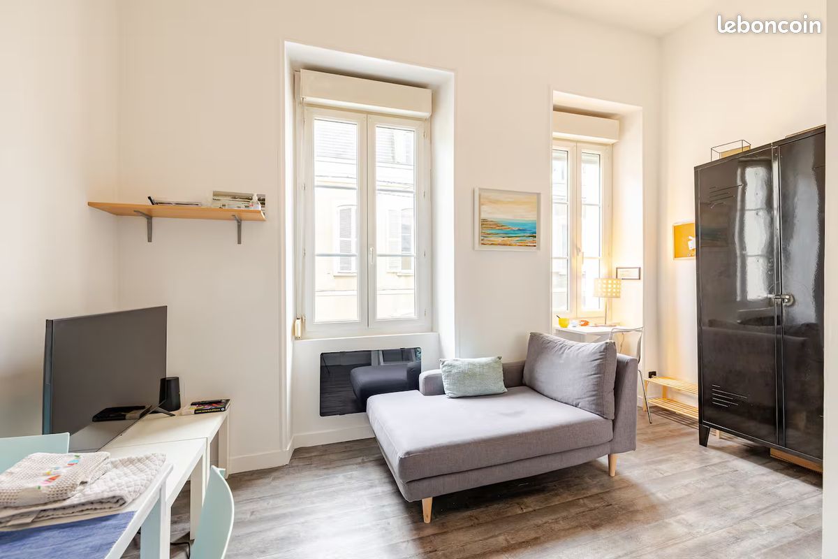 Appartement 1 pièce 18 m² · à Angers · 18 m² · 850 €/mois