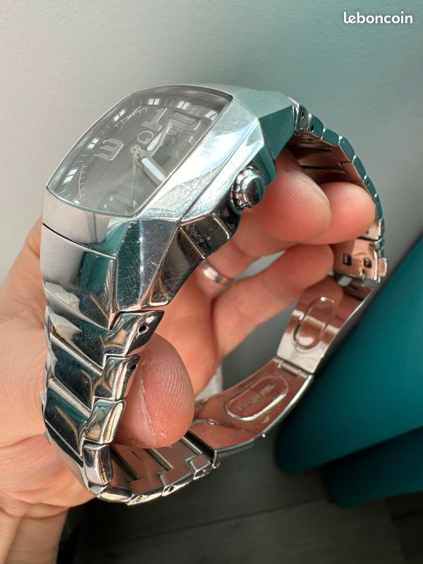 Montre Orphelia - bracelet acier (image 3)