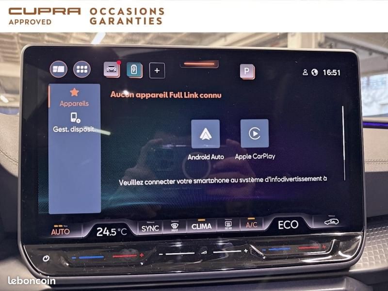 Cupra Formentor 1.5 eHybrid 204ch V DSG6 (image 9)