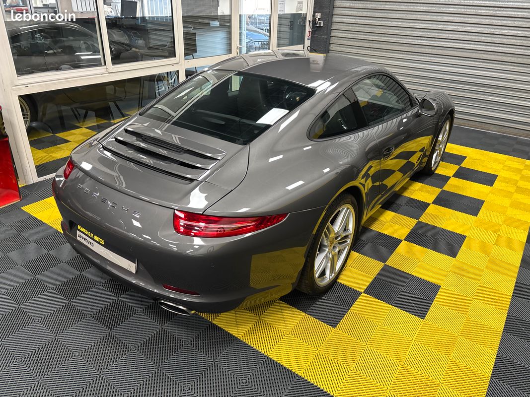 Porsche 911 991 Carrera 2 3.4 350 cv PDK 1ere mains origine France (image 4)