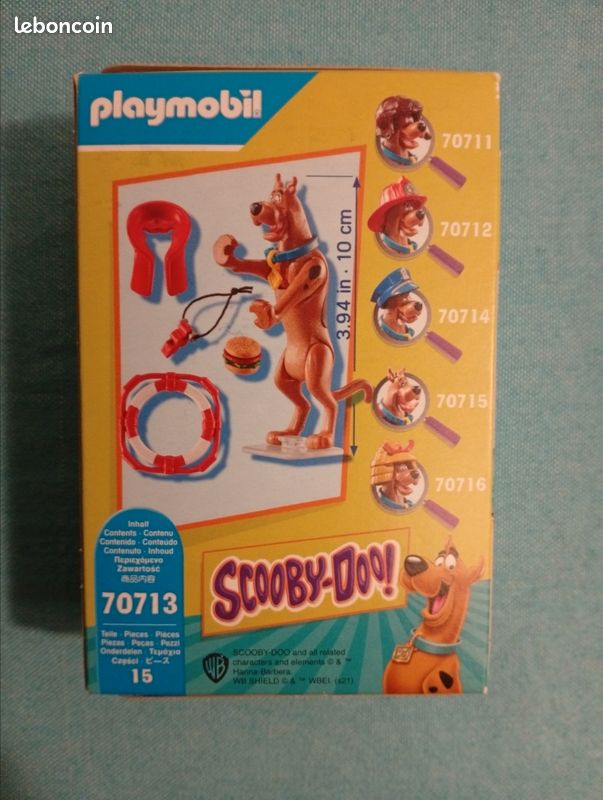 Collection Complète Playmobil Scooby-Doo - 6 Sets : 70711 à 70716 - Neuf