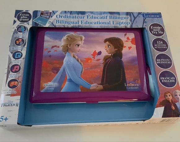 Lexibook La Reine des Neiges Frozen Ordinateur Portable éducatif
