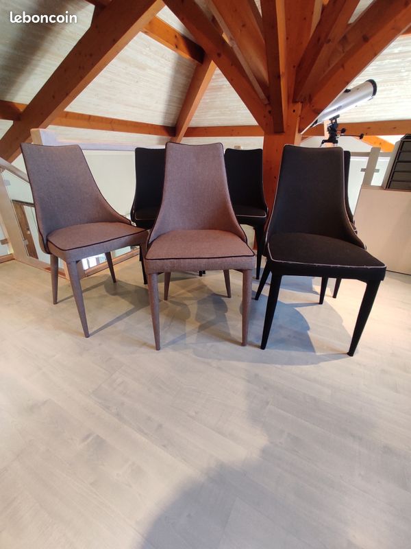 Lot de 6 chaises (image 2)