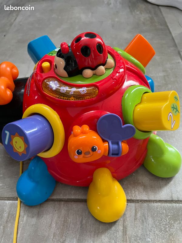VTECH - Super Coccinelle des Formes pas cher - Jeux d'éveil