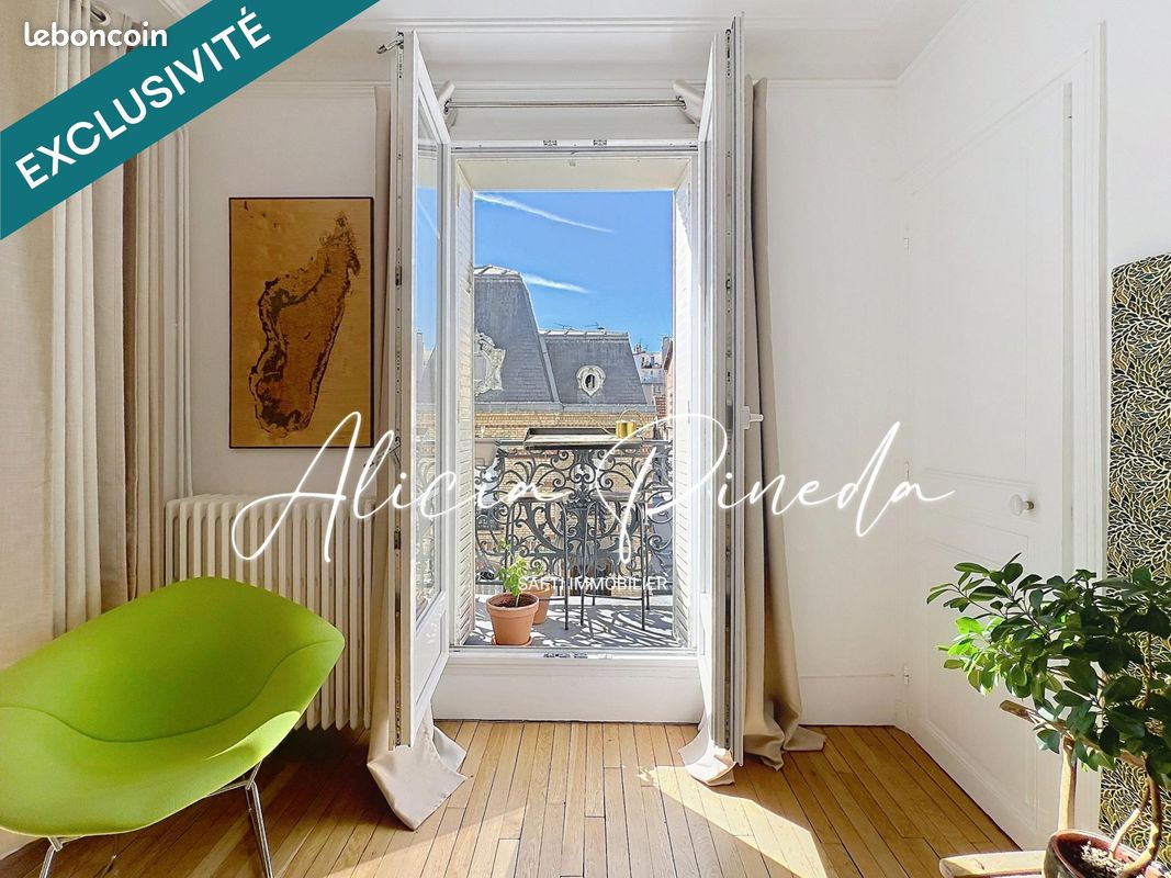 Appartement 3 pièces 61 m² · à Asnières-sur-Seine · 61 m² · 480 000 €