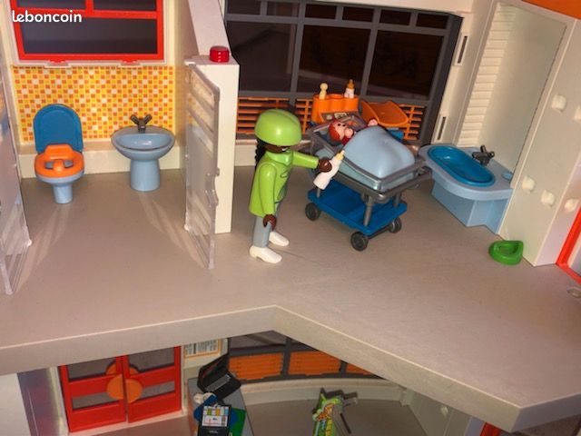 Hôpital Playmobil (image 3)