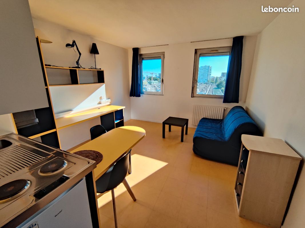Appartement 1 pièce 21 m² · à Nantes · 21 m² · 450 €/mois