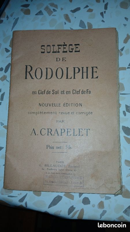 Solfège de Rodolphe (image 1)