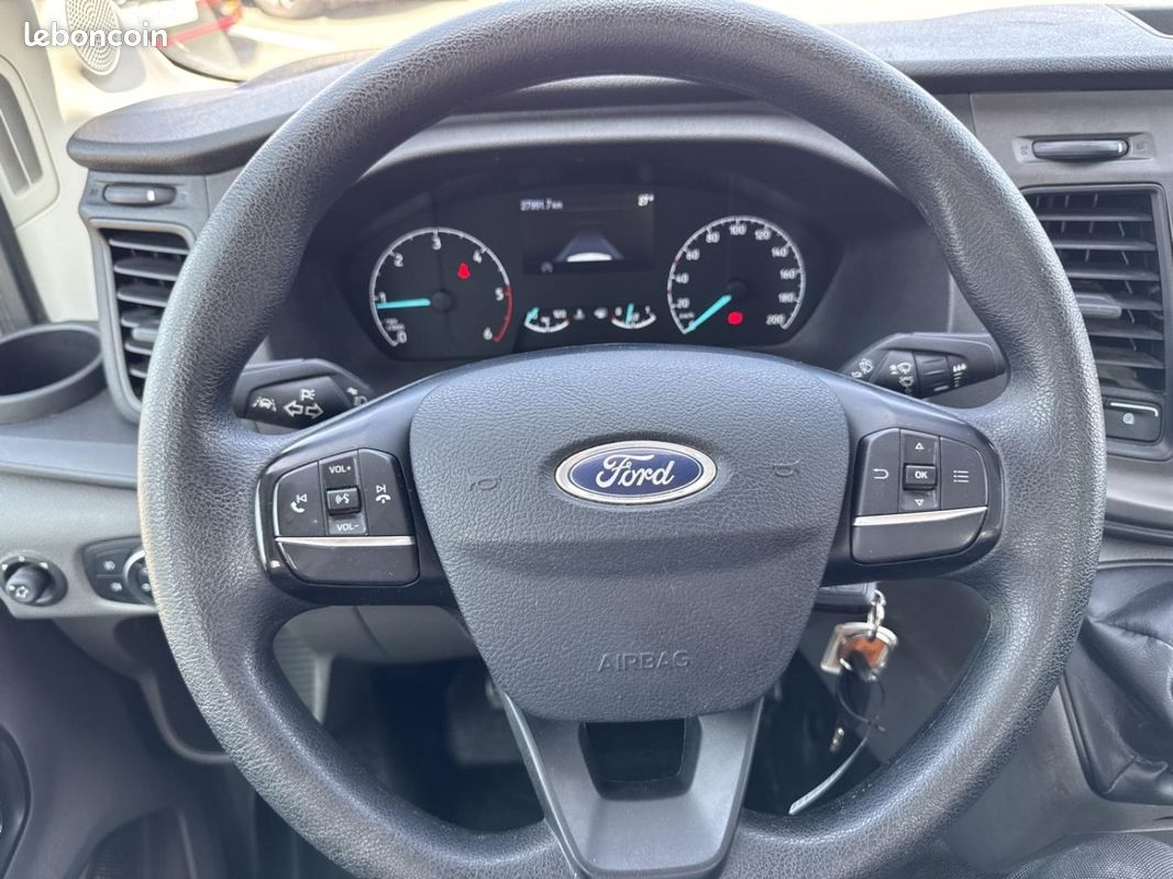 Ford Transit 2T CCb P350 L2 2.0 EcoBlue 165ch HD RJ Trend BENNE (image 15)