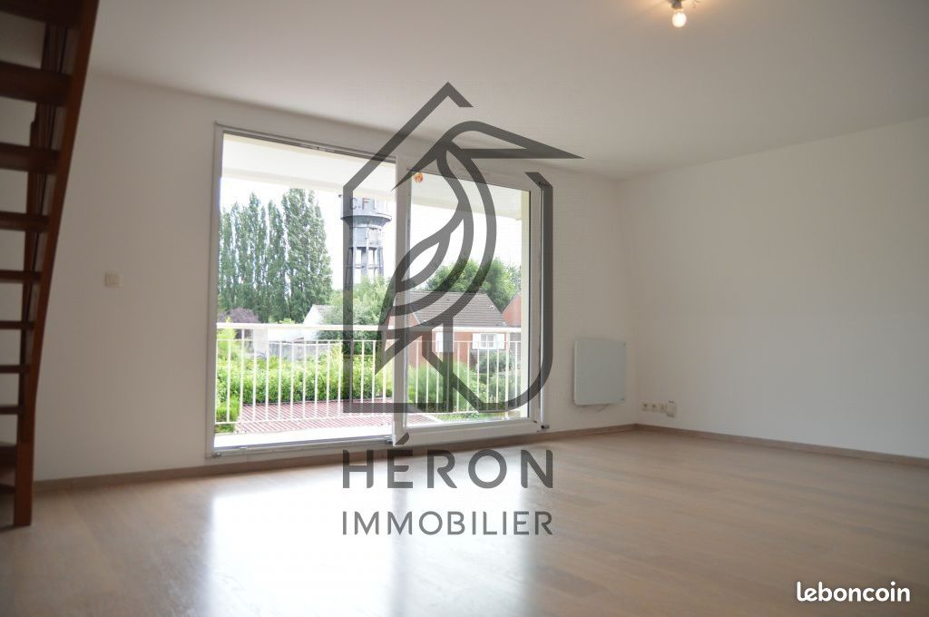 Appartement 2 pièces 52 m² · à Marcq-en-Barœul · 52 m² · 736 €/mois
