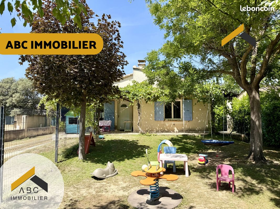 Maison 4 pièces 95 m² · à Sérignan-du-Comtat · 95 m² · 283 000 €