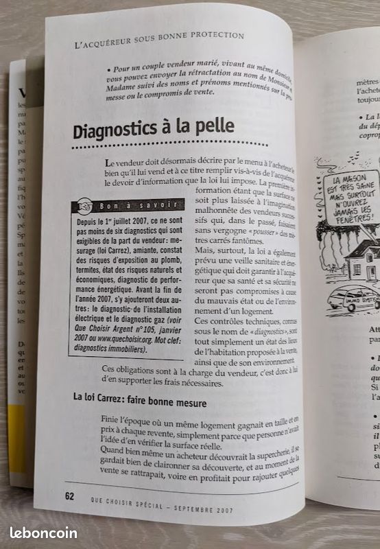 Que choisir N° spécial 73 Devenez propriétaire bien acheter vendre emprunter (image 3)