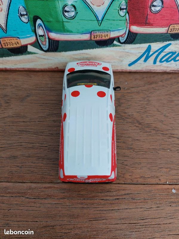 Fiat scudo norev 1/43 (image 9)