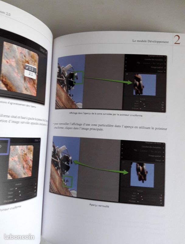 Lightroom, Edition Eyrolles (image 5)