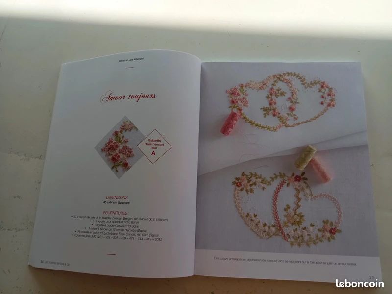 Les broderies de Marie & Cie n°10 - Délices printaniers (image 6)