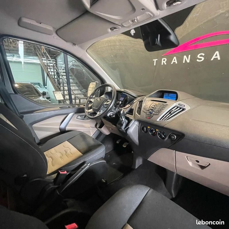 FORD TRANSIT CUSTOM CABINE APPROFONDIE 290 L1H1 2.0 TDCi 170 TREND BUSINESS / MOTEUR CHANGE MAI 2026 / CAMERA DE RECUL / RADAR AV/AR (image 32)
