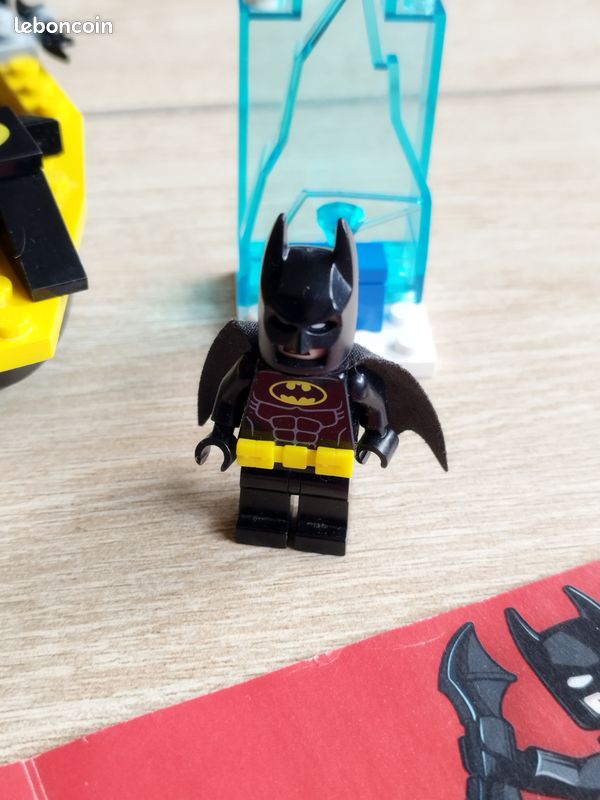 Lego Junior 10737 Batman contre Mr Freeze (image 2)